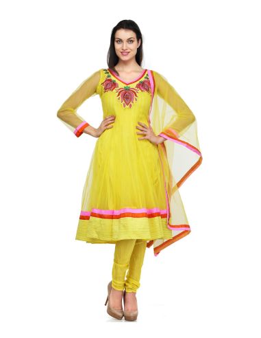 Aujjessa_Tasveer_Anarkali_Yellow_Pink