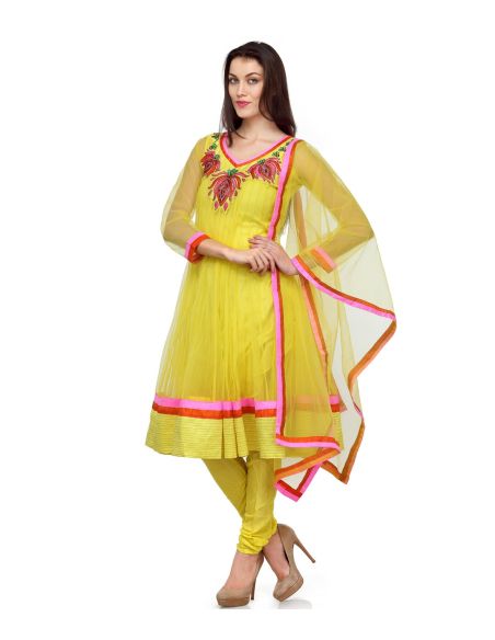 Aujjessa_Tasveer_Anarkali_Yellow_Pink