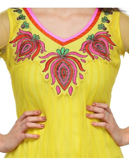 Aujjessa_Tasveer_Anarkali_Yellow_Pink