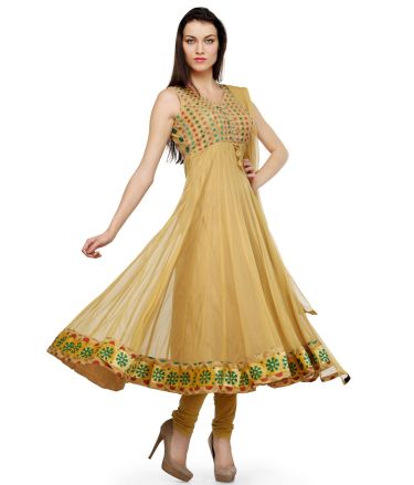 Aujjessa_Tasveer_Anarkali_Light_Brown