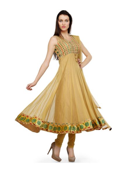 Aujjessa_Tasveer_Anarkali_Light_Brown