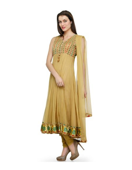 Aujjessa_Tasveer_Anarkali_Light_Brown