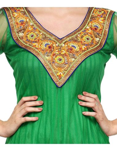 Aujjessa_Tasveer_Anarkali_Green_Orange