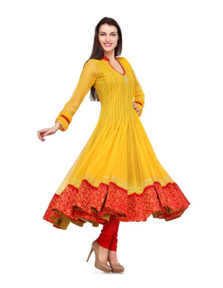 Aujjessa_Tasveer_Anarkali_Yellow_Red