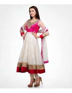 Aujjessa_Tasveer_Kurti_White_Red 2