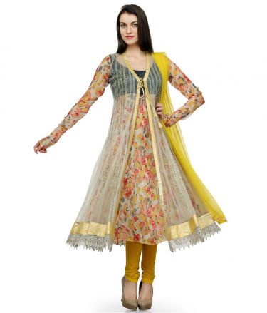 Aujjessa_Tasveer_Anarkali_Yellow_AN12 