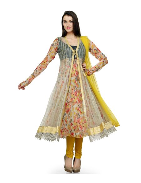 Aujjessa_Tasveer_Anarkali_Yellow_AN12 