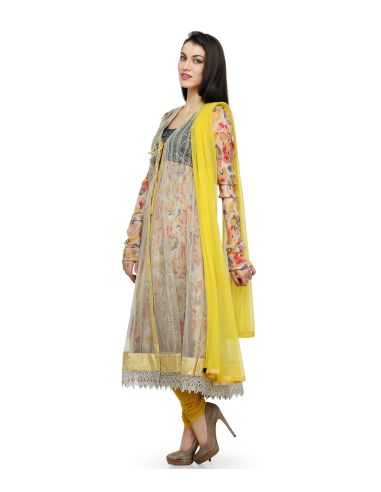 Aujjessa_Tasveer_Anarkali_Yellow_AN12 