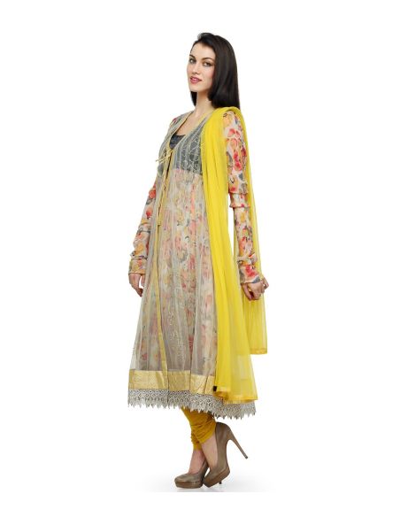 Aujjessa_Tasveer_Anarkali_Yellow_AN12 