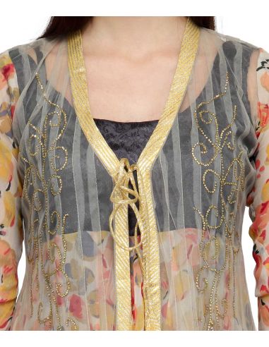 Aujjessa_Tasveer_Anarkali_Yellow_AN12 