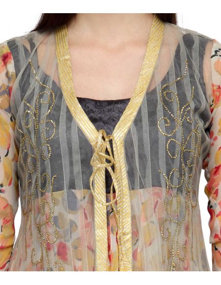 Aujjessa_Tasveer_Anarkali_Yellow_AN12 