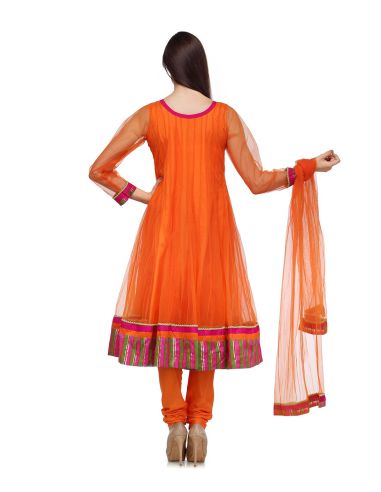 Aujjessa_Tasveer_Anarkali_Orange_Green