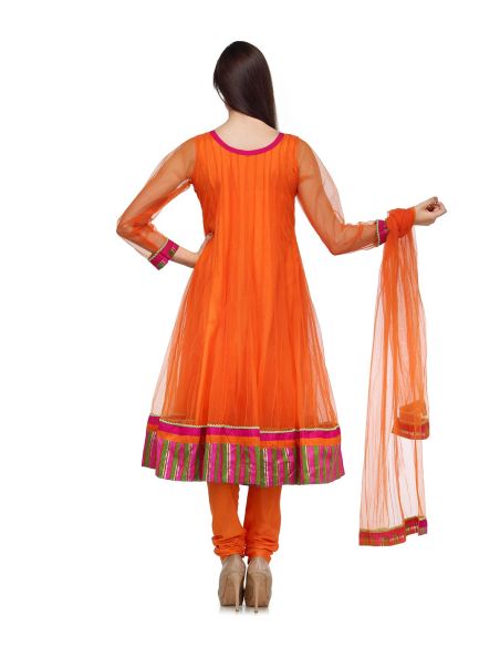 Aujjessa_Tasveer_Anarkali_Orange_Green