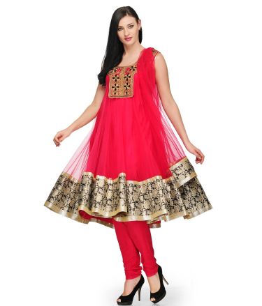 Aujjessa_Tasveer_Anarkali_Pink 