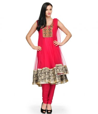 Aujjessa_Tasveer_Anarkali_Pink 