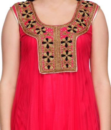 Aujjessa_Tasveer_Anarkali_Pink 