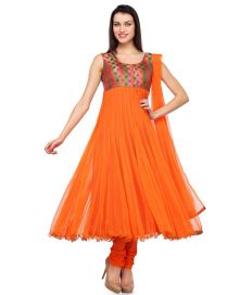 Aujjessa_Tasveer_Anarkali_Orange_