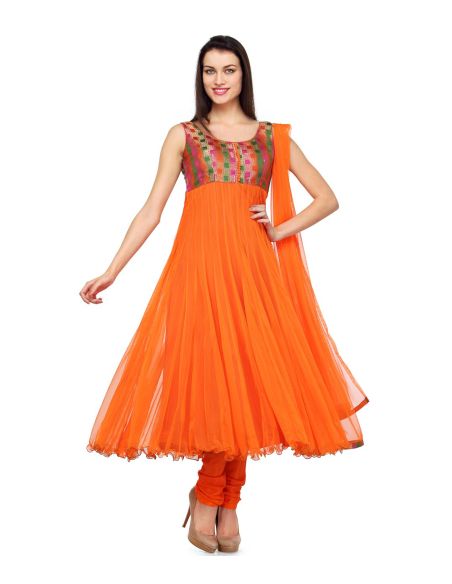 Aujjessa_Tasveer_Anarkali_Orange_