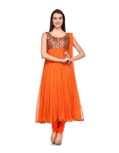 Aujjessa_Tasveer_Anarkali_Orange_ 2
