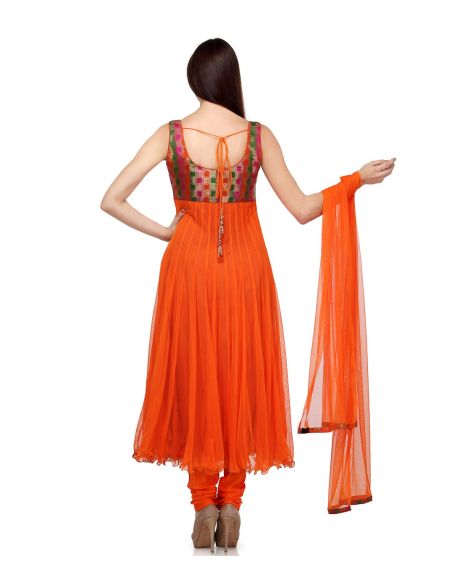 Aujjessa_Tasveer_Anarkali_Orange_