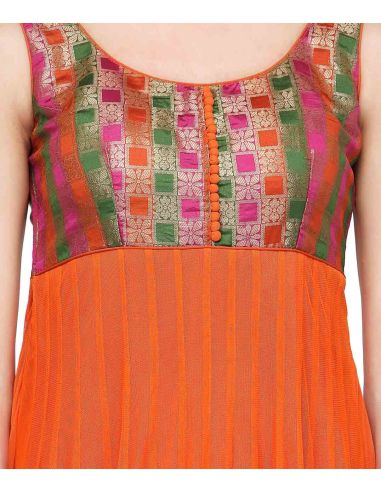 Aujjessa_Tasveer_Anarkali_Orange_