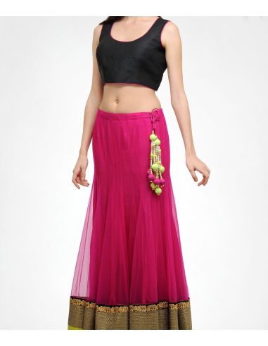 Shakumbhari_Tasveer_Lehenga_Red_Green