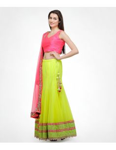 Shakumbhari_Tasveer_Lehenga_Yellow  2