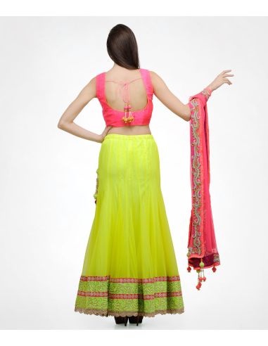 Shakumbhari_Tasveer_Lehenga_Yellow 