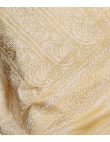 Tasveer Saree_CreamWhite 