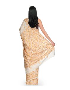 Tasveer Saree_WhiteFlwr  2