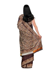Tasveer Saree_Brown  2