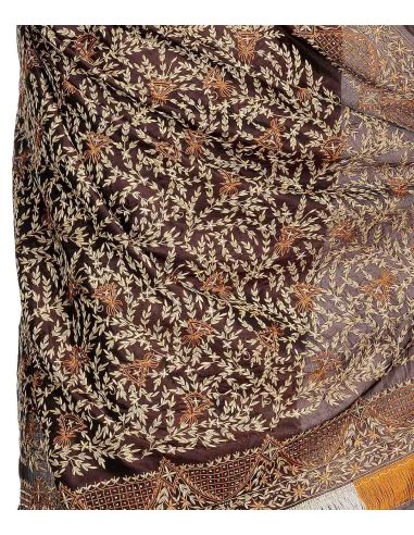 Tasveer Saree_Brown 