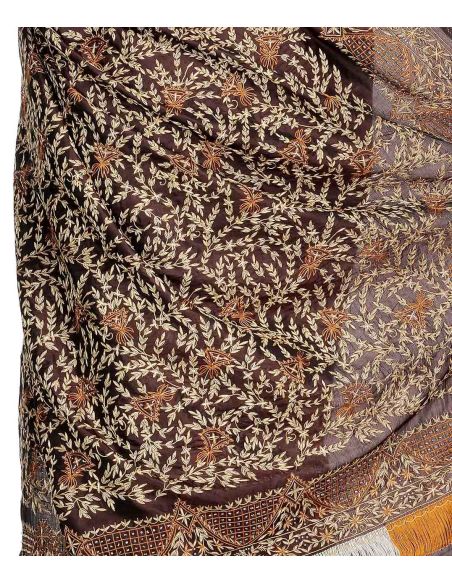 Tasveer Saree_Brown 