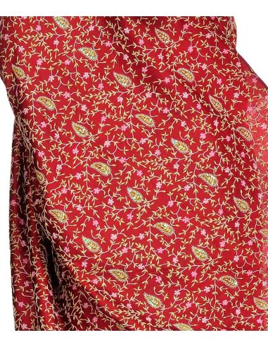 Tasveer Saree_Maroon 