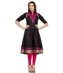 Aujjessa_Tasveer_Kurti_Black_Pink