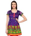 Aujjessa_Tasveer_Kurti_Blue_Green