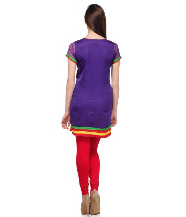 Aujjessa_Tasveer_Kurti_Blue_Green