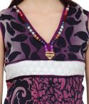 Aujjessa_Tasveer_Kurti_Purple_White