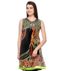 Aujjessa_Tasveer_Kurti_Black_Green