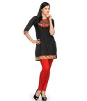 Aujjessa_Tasveer_Kurti_BlackPrinted02 