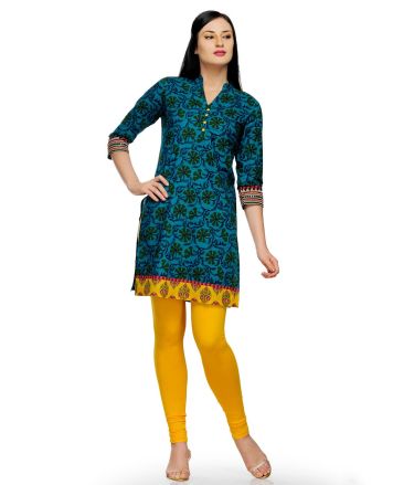 Aujjessa_Tasveer_Kurti_Green_Blue03