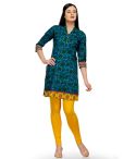 Aujjessa_Tasveer_Kurti_Green_Blue03