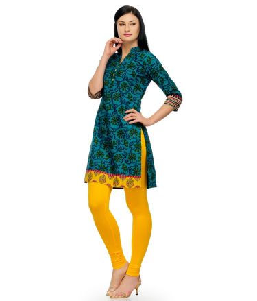 Aujjessa_Tasveer_Kurti_Green_Blue03