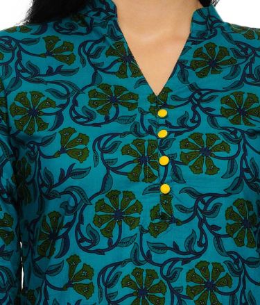 Aujjessa_Tasveer_Kurti_Green_Blue03