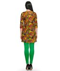 Aujjessa_Tasveer_Kurti_Green_Orange 