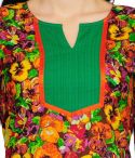 Aujjessa_Tasveer_Kurti_Green_Orange 