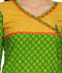 Aujjessa_Tasveer_Kurti_Yellow_Green 