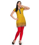 Aujjessa_Tasveer_Kurti_Yellow_Red01 