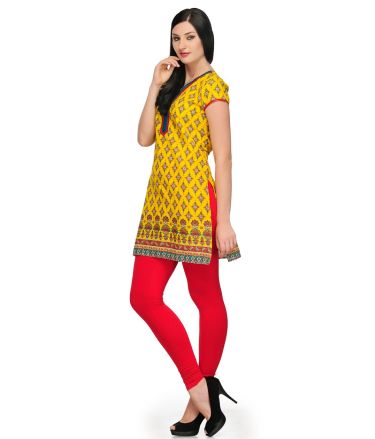 Aujjessa_Tasveer_Kurti_Yellow_Red01 