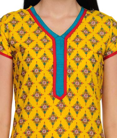 Aujjessa_Tasveer_Kurti_Yellow_Red01 